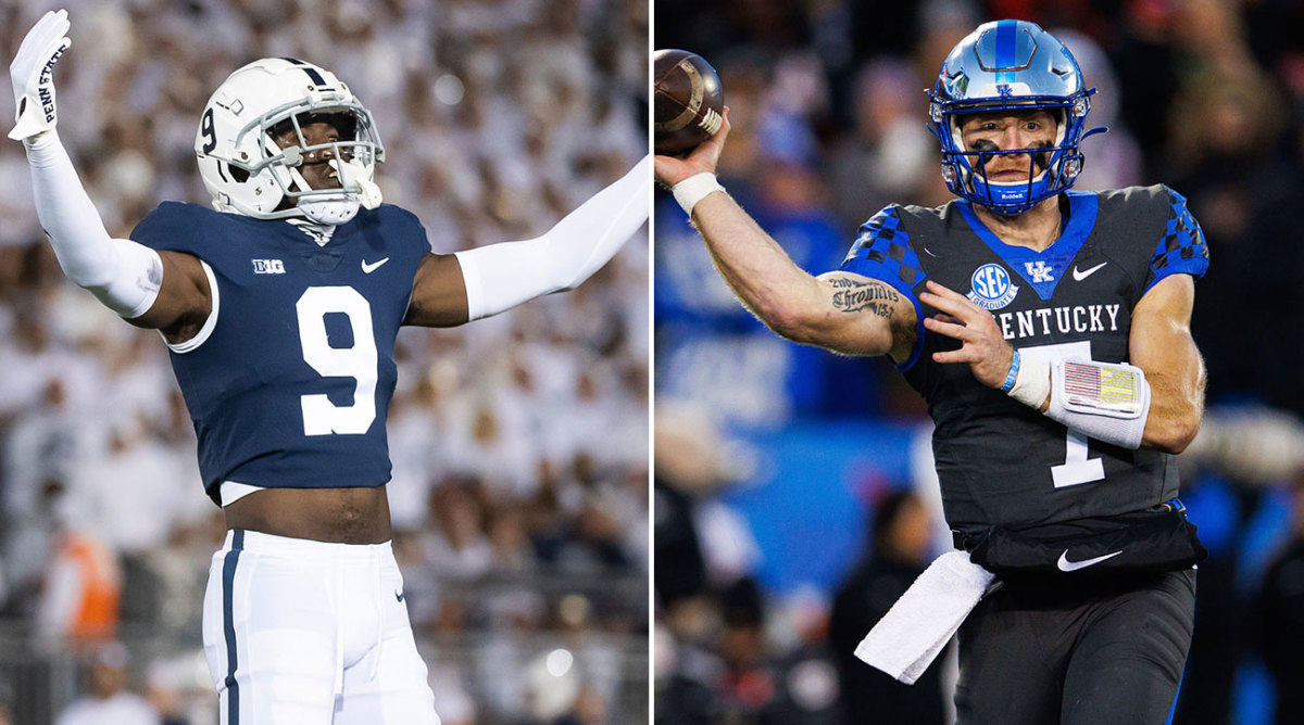 Porter and Levis are two of the top targets for Day 2.